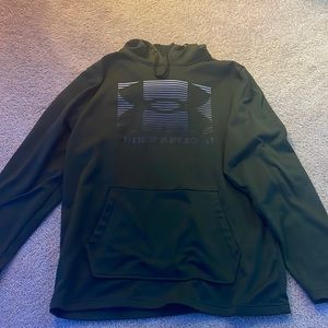 green under armor hoodie